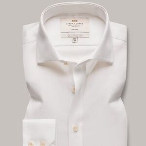 Hawes and Curtis White Dress Shirt